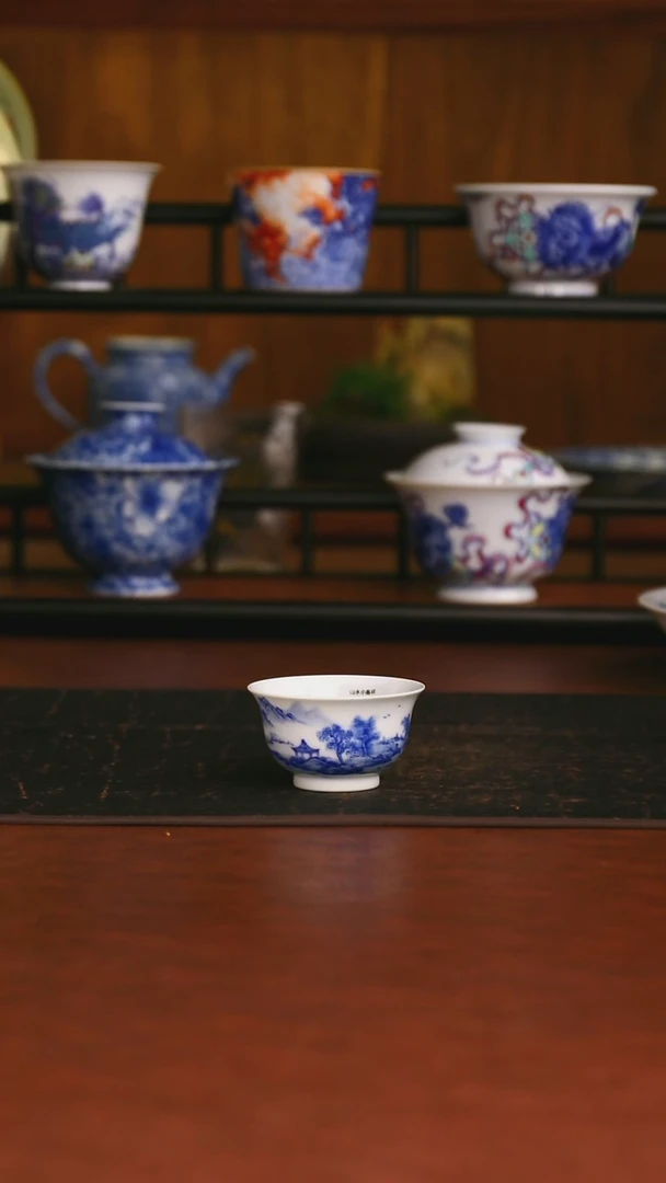 景德镇手工手绘的1