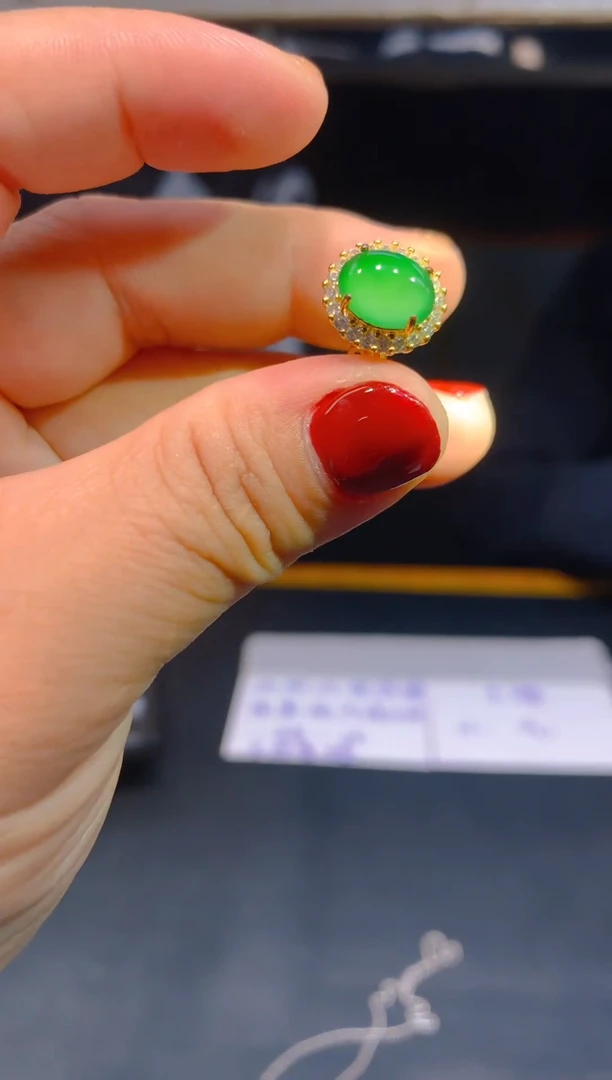 未镶嵌定制翡翠45定制翡翠—多样性发货（发其一）