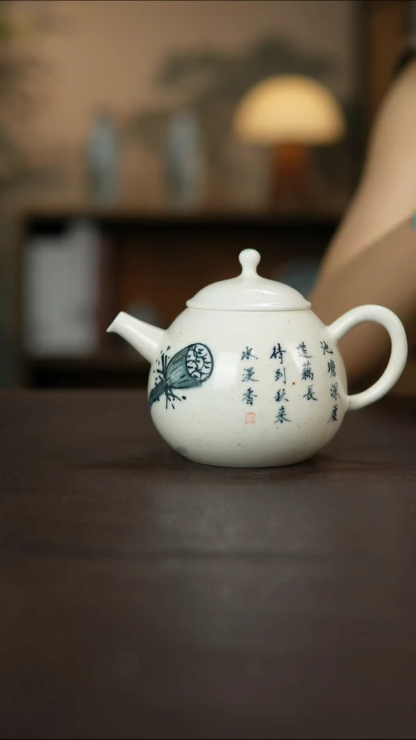 杯景德镇陶瓷杯碗柴烧多人