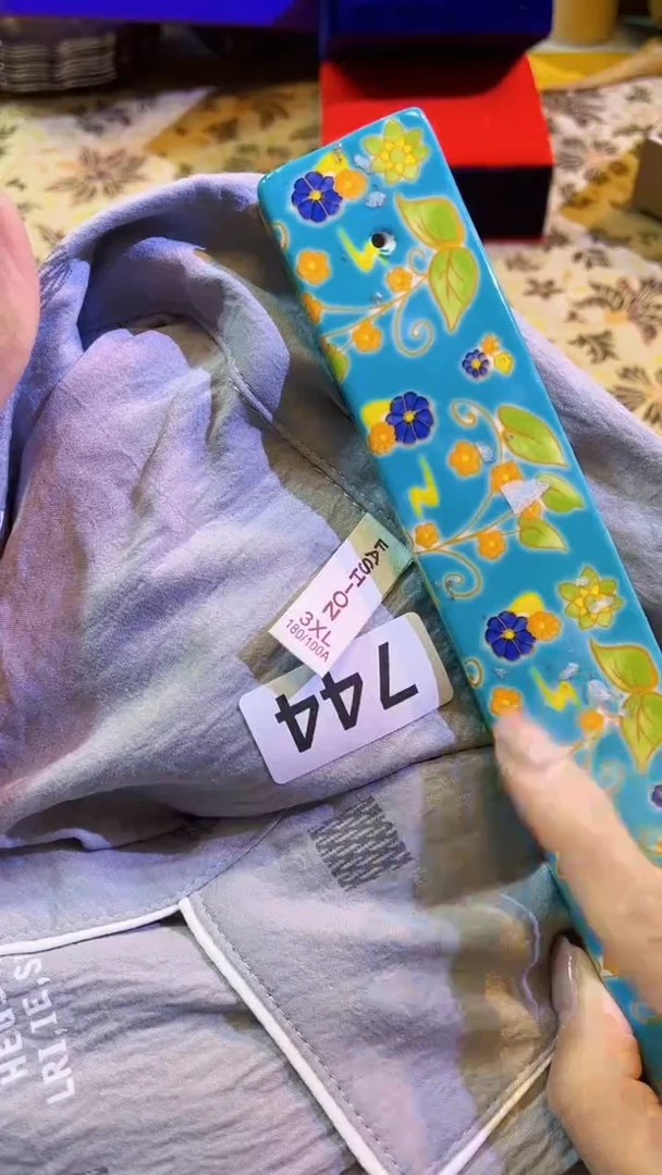 【闪购商品】瓷片陶茶666文玩周边多人3XL