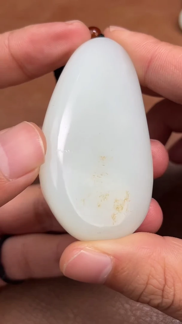 颈饰未镶嵌和田玉11.21GZ多样性拍一发一35