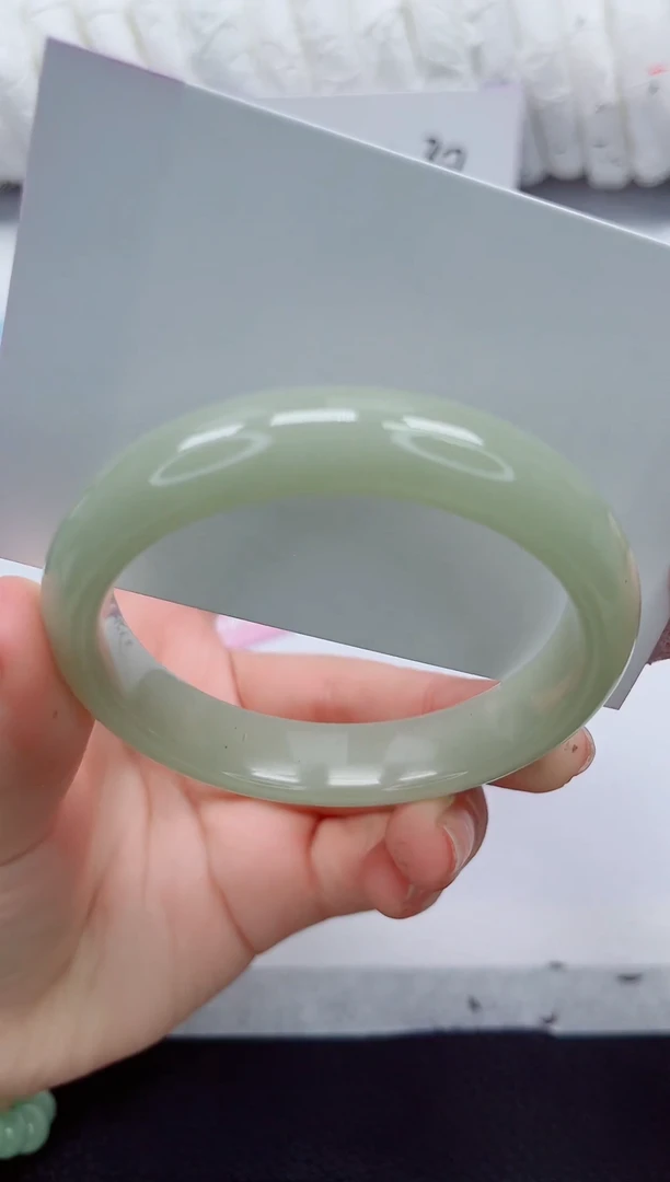 未镶嵌手镯石英质玉100-54/55