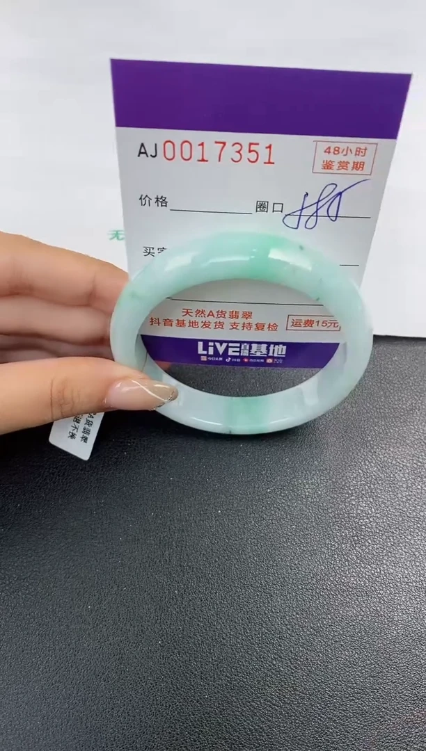 未镶嵌手镯翡翠天然A货翡翠