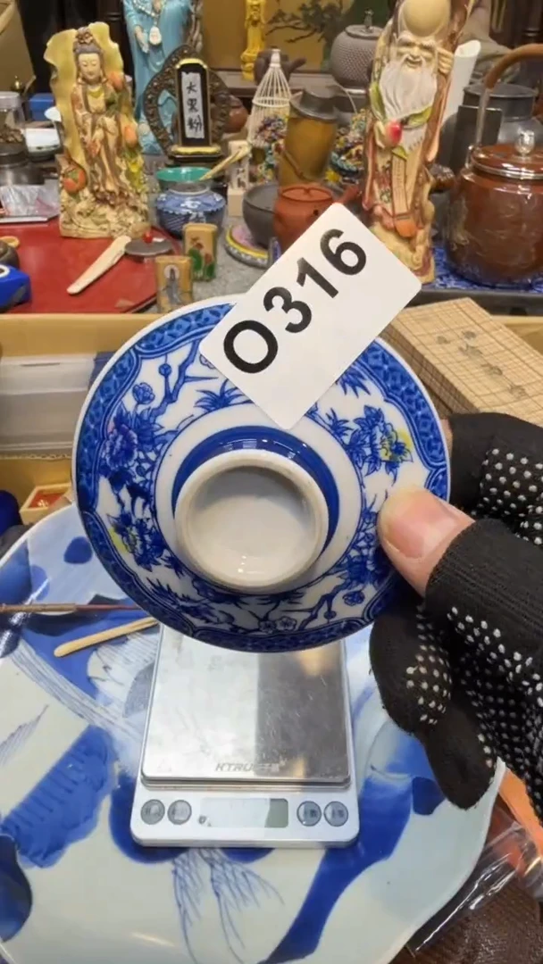 陶瓷中古艺术工艺美术品