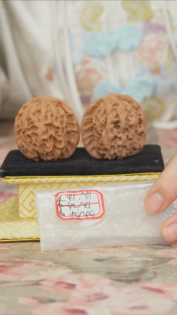 把件文玩核桃非嫁接马老四