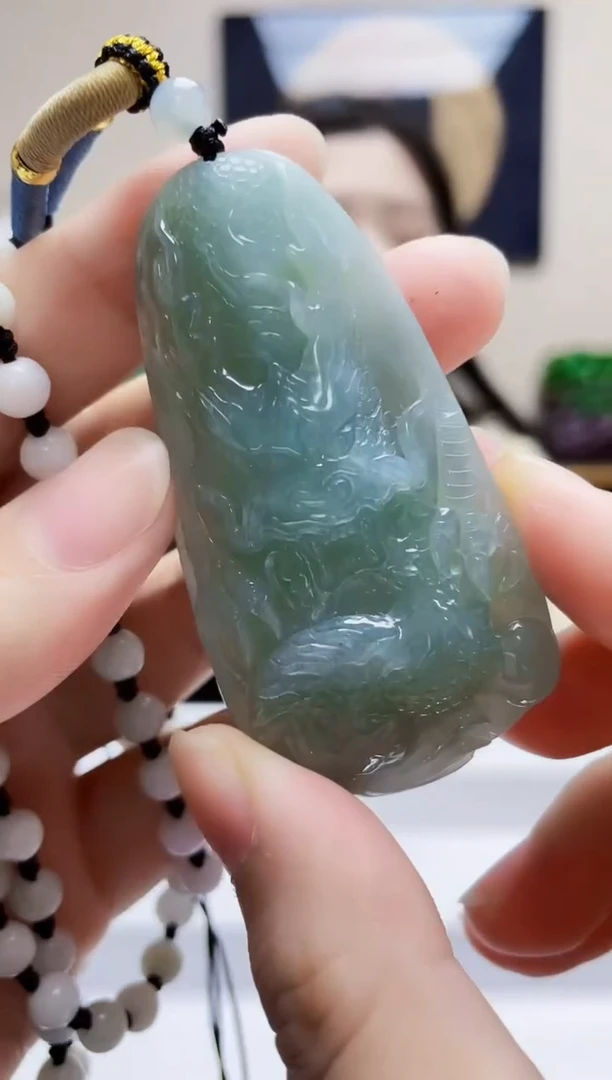 未镶嵌定制翡翠吊坠168
