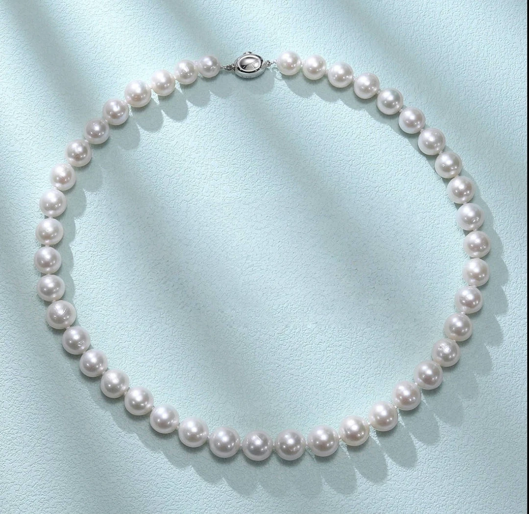 [毕业级欧若拉]天然极光无核7-8mm百搭简约风