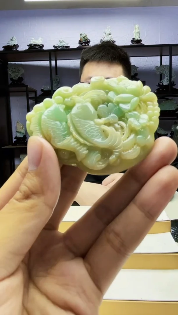 【闪购商品】定制翡翠未镶嵌毛货02180044