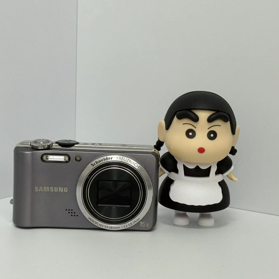 9新 Samsung/三星 WB600 1200万像素 15倍变焦 配件齐全