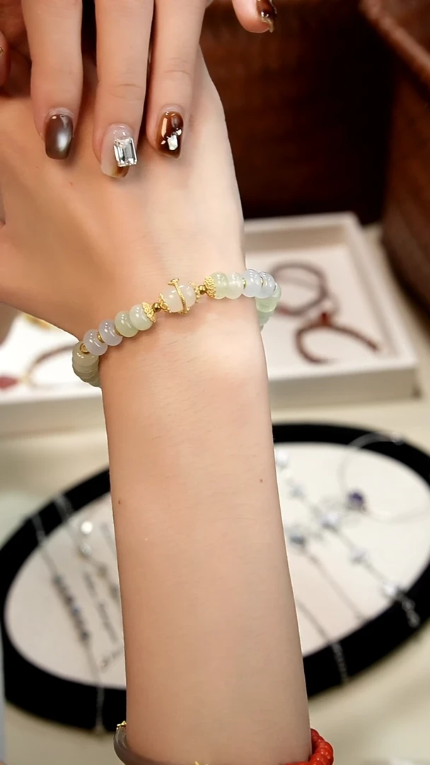 未镶嵌菩提手串孤品手串-默认微瑕