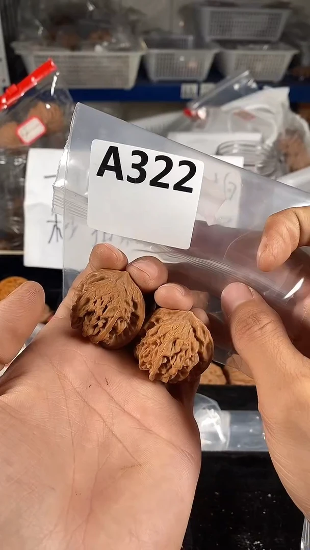 吊坠文玩核桃35盘山公子帽