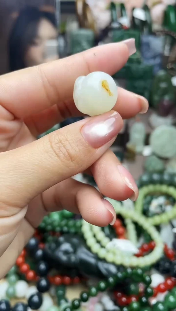 颈饰未镶嵌和田玉未镶嵌和田玉吊坠多样性拍一发一