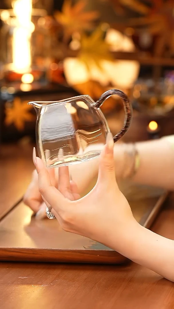 禾器/棱然茶海/玫瑰金