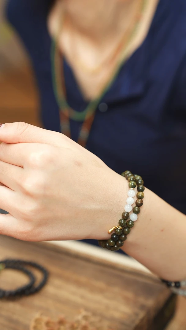 【闪购商品】檀香木手串/手链緑檀