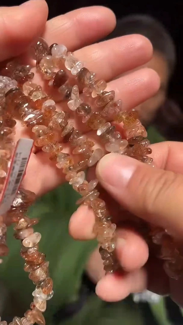【闪购商品】水晶挂链未镶嵌天然黑金超手机链多样性发一