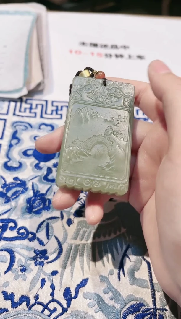 【闪购商品】和田玉颈饰未镶嵌q9