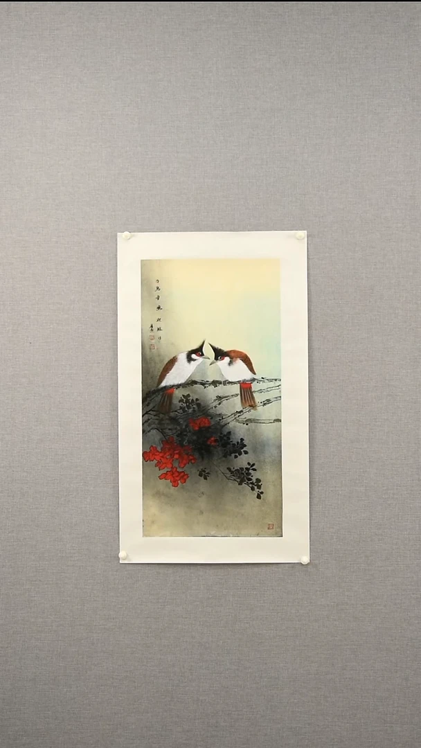国画曲老师-花鸟-2平尺-04