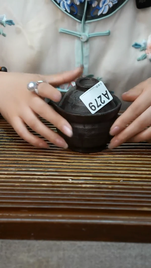 粗陶手工茶具 每只都不一样