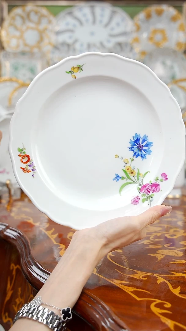 摆件米多家中古瓷器如图所示144