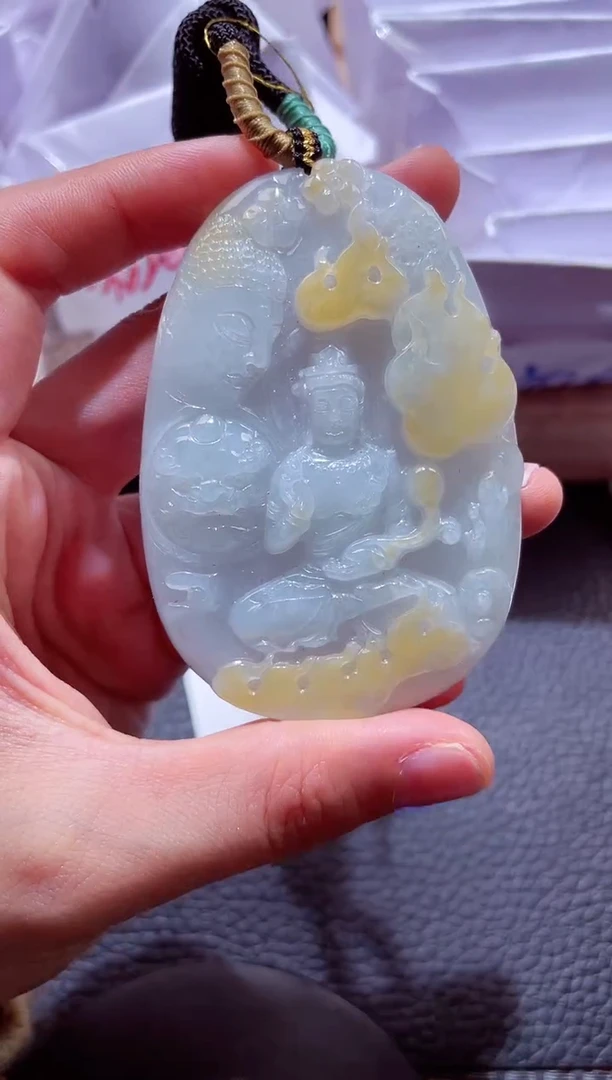 颈饰未镶嵌翡翠00004965观音