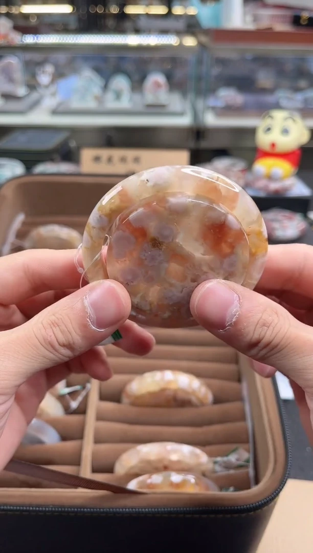 未镶嵌手镯石英质玉55圈口（赠品镯心）6863696