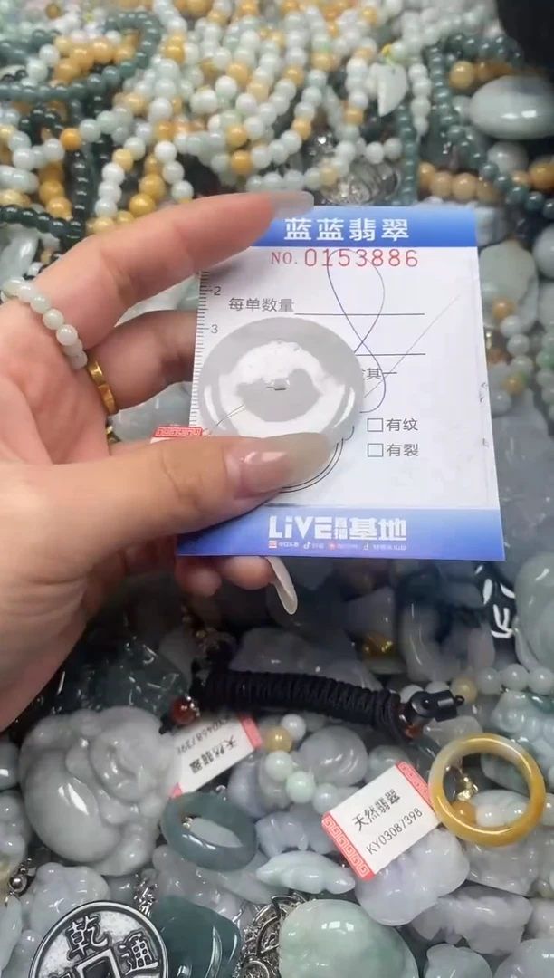 【闪购商品】翡翠颈饰未镶嵌闪购0153886