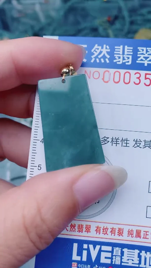颈饰未镶嵌翡翠00003538
