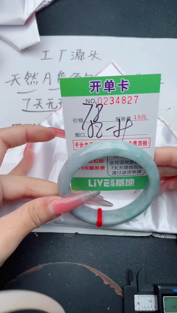 未镶嵌手镯翡翠27