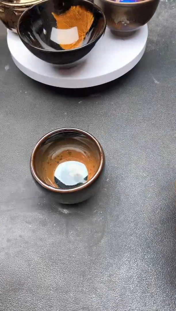 茶盏86微瑕建盏建盏
