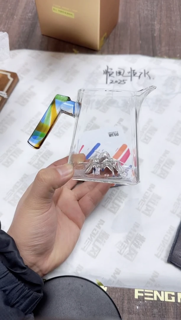 【闪购商品】其他风谜观山芳圆茶海透明