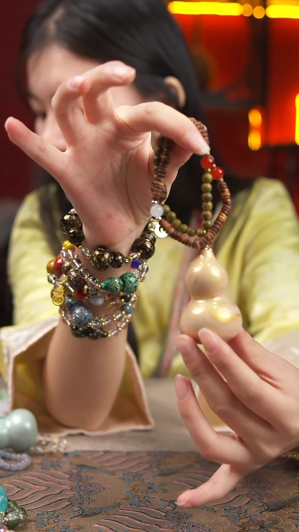 玖澄文创漆艺葫芦国风配饰葫芦系列