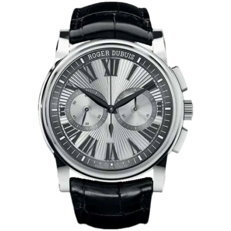 95新 ROGER DUBUIS/罗杰杜彼 /致敬系列/18K白金/RDDBHO0567/42mm