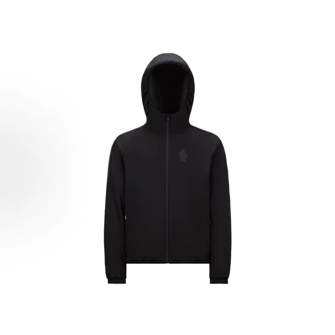 全新未使用 Moncler/盟可睐  防撕裂透气连帽拉链长袖夹克外套n