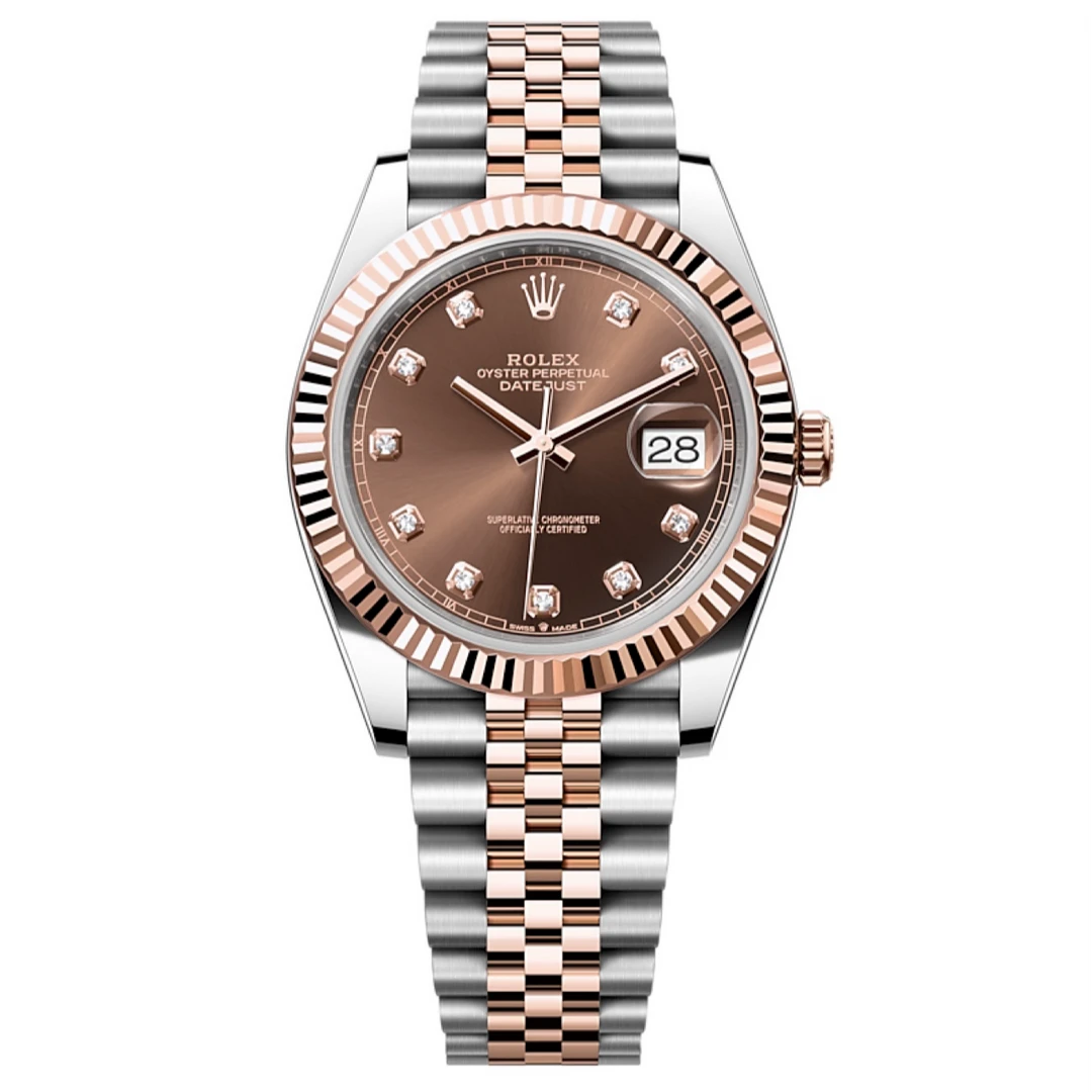 99新 Rolex/劳力士 日志126331/41mm/2024-4.14全套