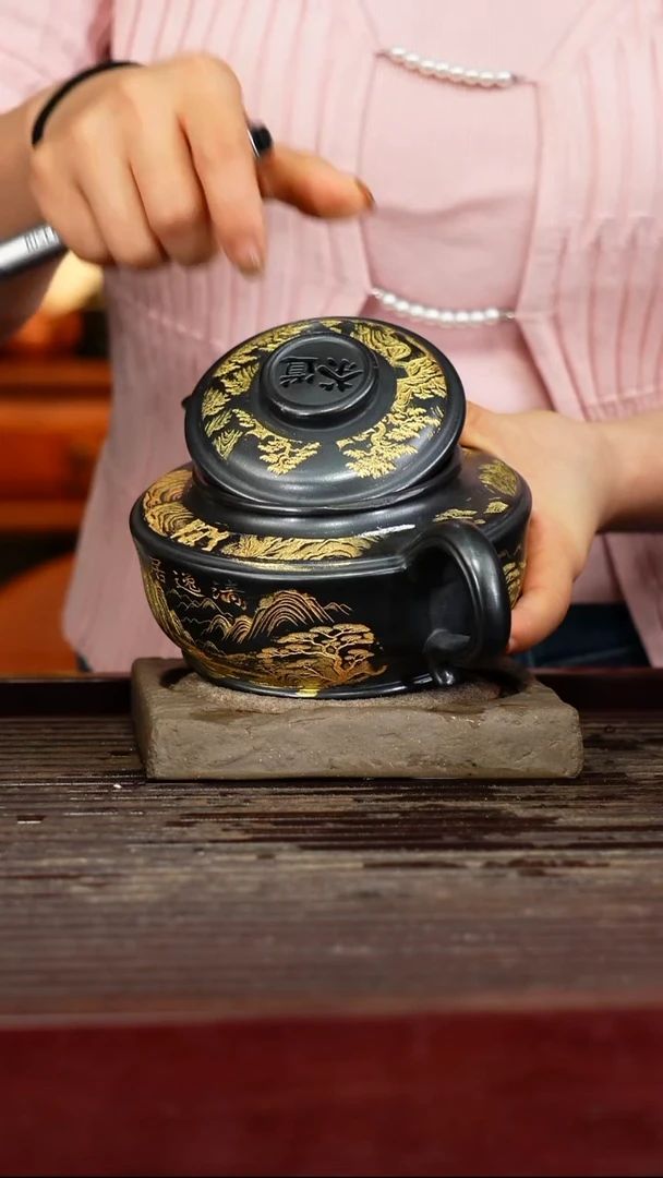 宜兴原矿紫砂壶茶壶宜兴原矿紫砂壶茶壶450C