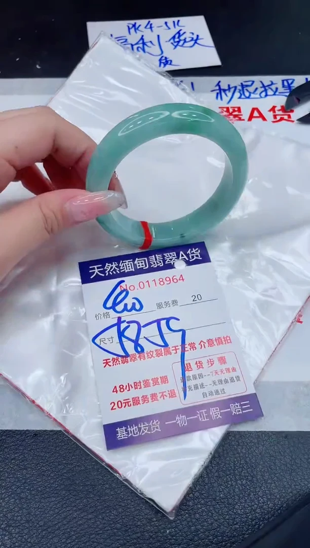 未镶嵌手镯翡翠400.00