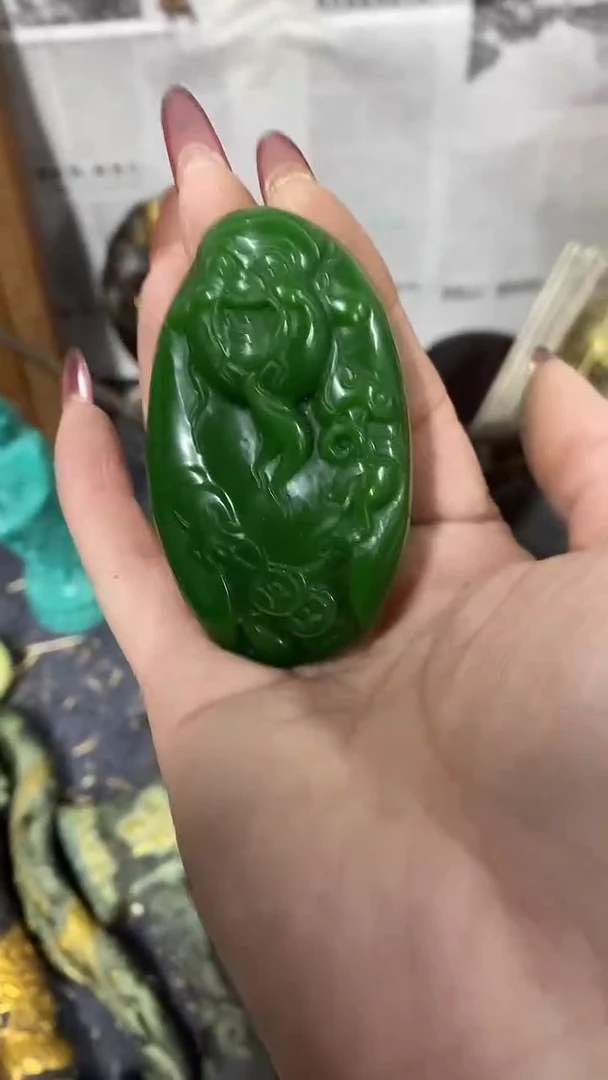 【闪购商品】和田玉（碧玉）主播推荐主播推荐未镶嵌主播推荐主播推荐