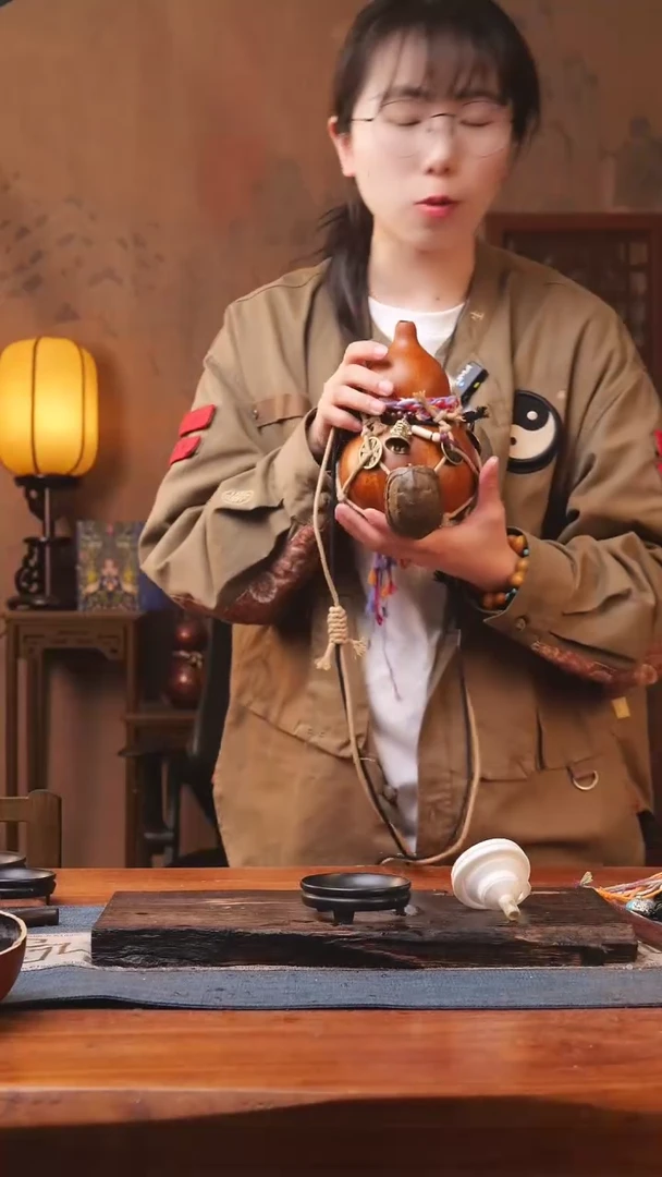 【闪购商品】156号精品大漆葫芦防腐防渗装饮料水茶酒