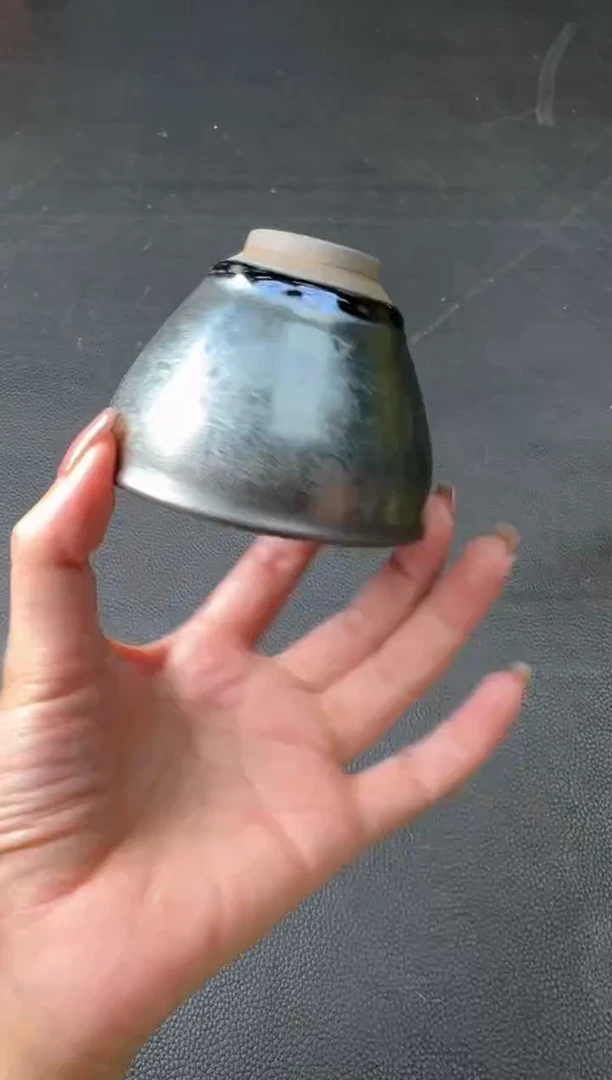 茶盏陈慧敏素颜曜变36
