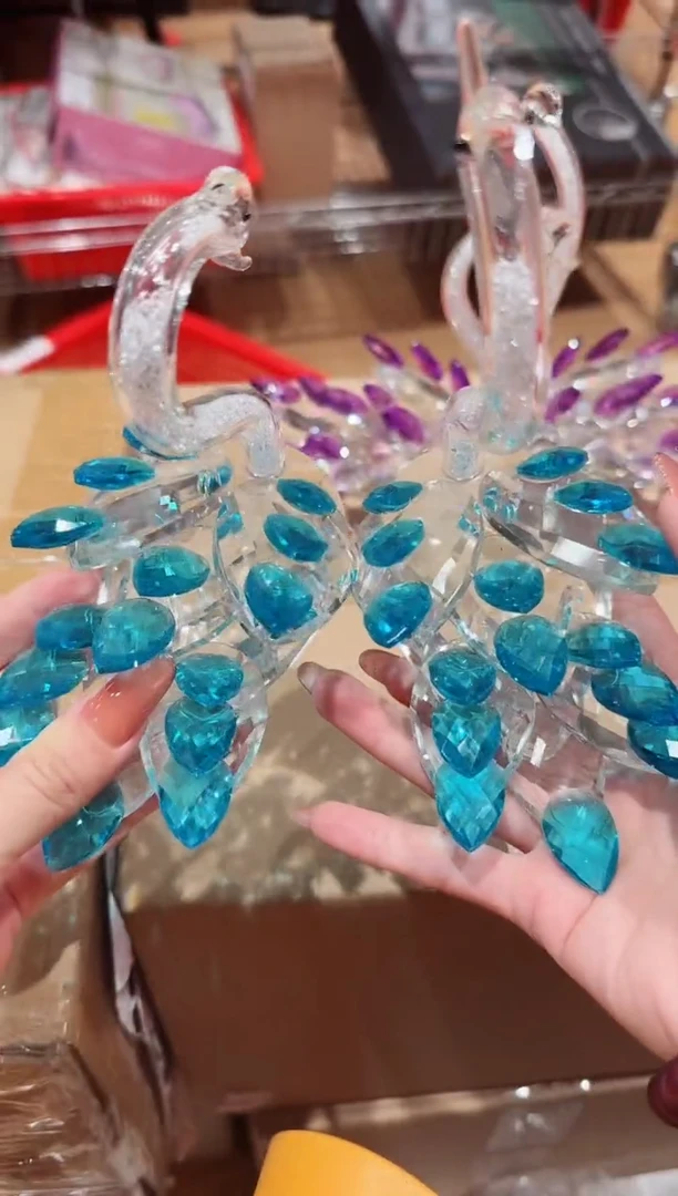 茶宠珐琅首饰盒摆件AD101