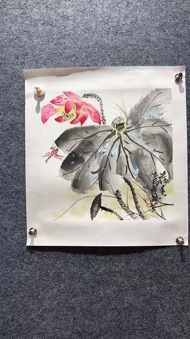 国画孟祥敏/国画/花鸟