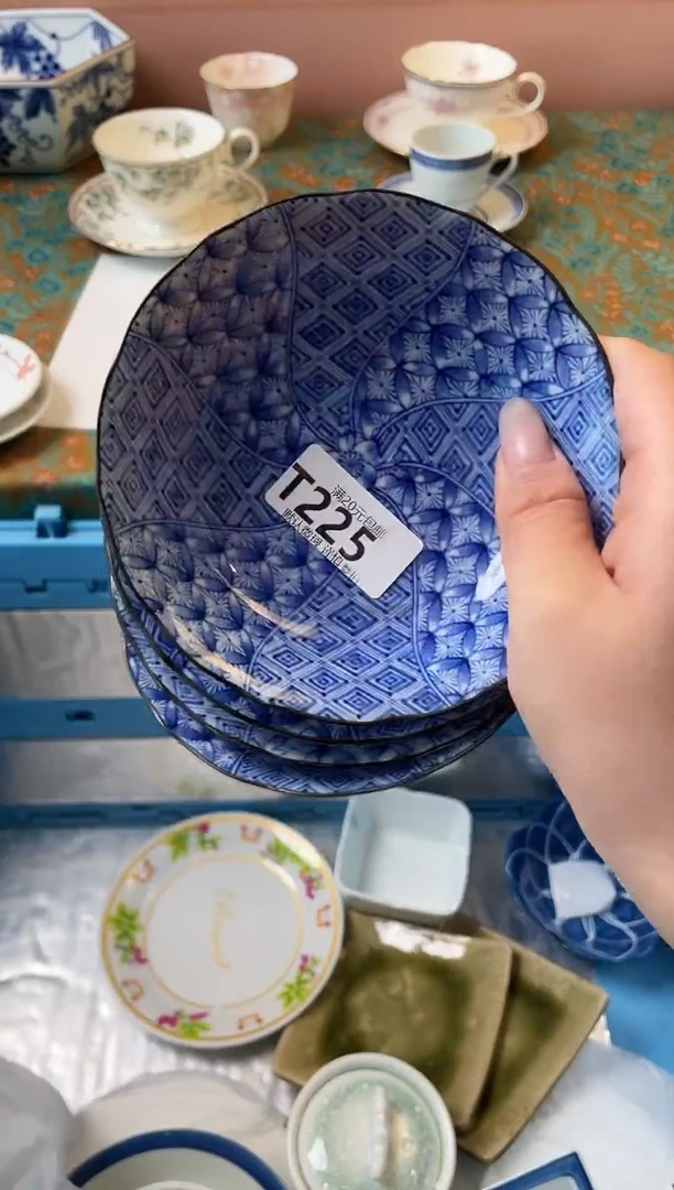 瓷片及**损瓷器瓷器T225