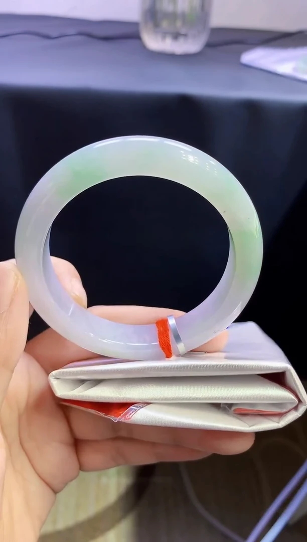 未镶嵌手镯翡翠翡翠手镯圈口56.6-t79