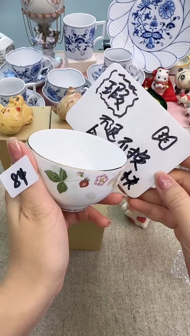 礼*瓷片泡泡瓷器美到爆