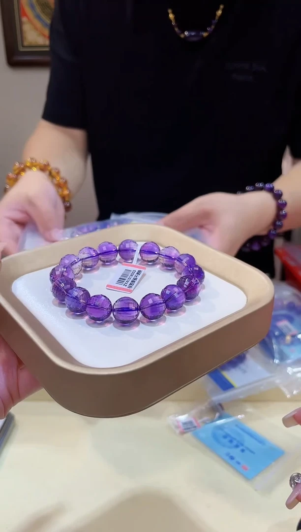 未镶嵌手链水晶@@ZY41018003