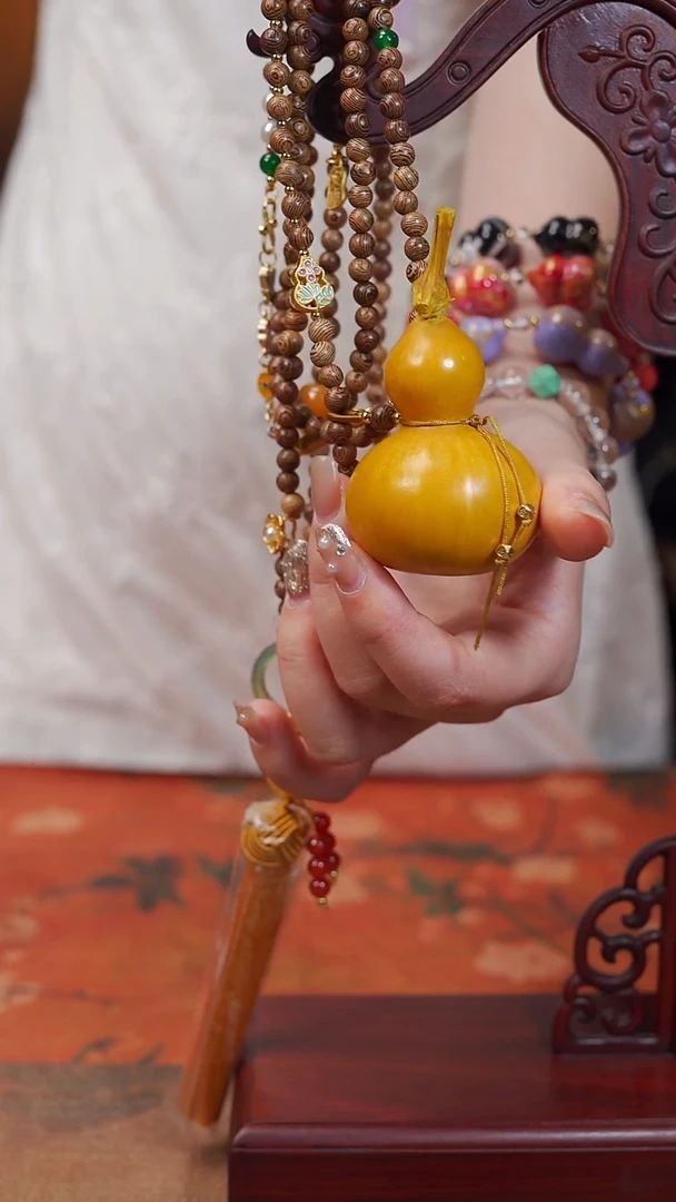 208漆艺工艺小葫芦138
