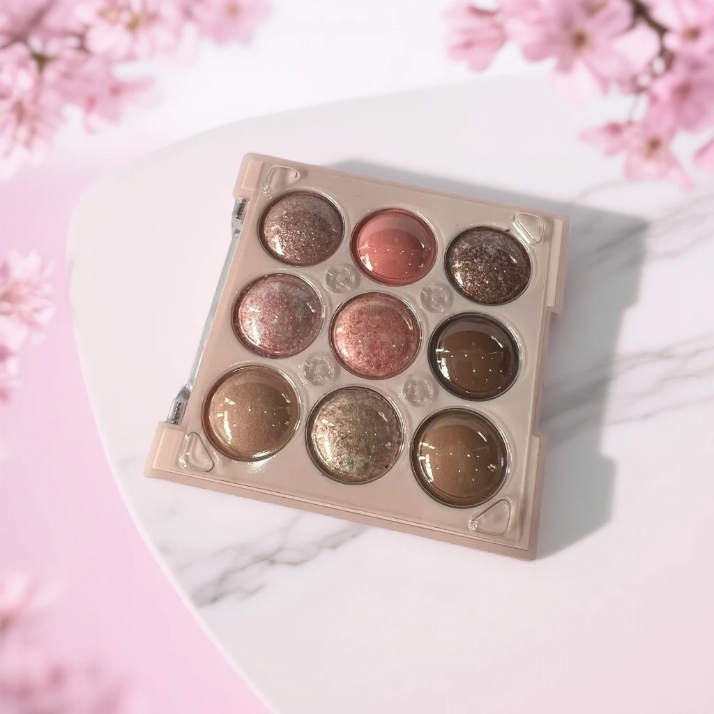 B138 可眼影盘 糖果跳跳糖  遐思