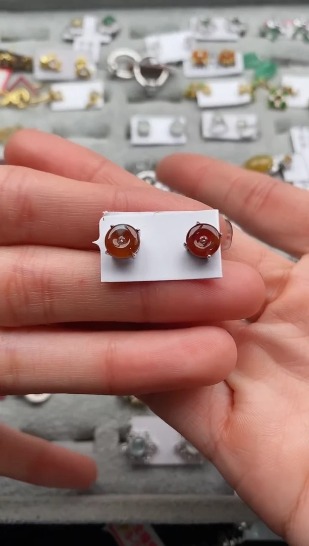 银S925镶嵌戒指翡翠9999999+7