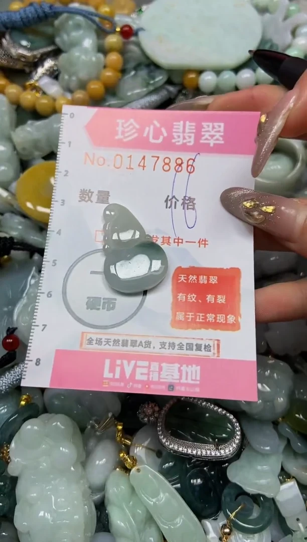 【闪购商品】翡翠颈饰未镶嵌闪购0147886