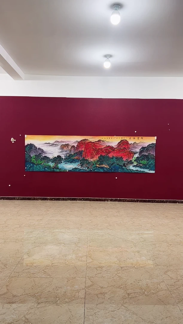 国画姚子通的国画作品